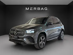 MERCEDES-BENZ GLE 400 e 4MATIC with EQ-Star Hybrid