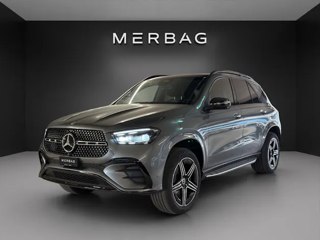 MERCEDES-BENZ GLE 400 e 4MATIC with EQ-Star Hybrid