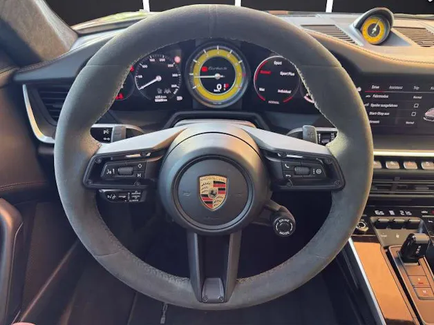 PORSCHE 911 Coupé 3.7 Turbo S PDK