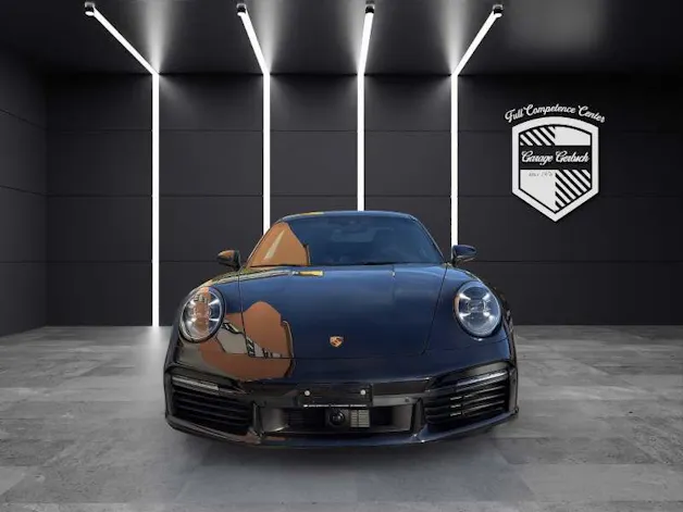 PORSCHE 911 Coupé 3.7 Turbo S PDK