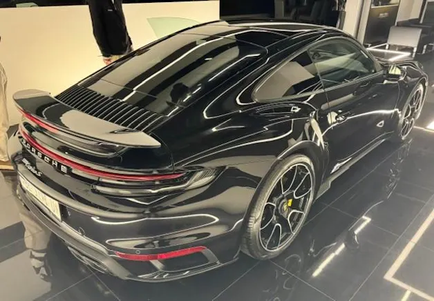 PORSCHE 911 Coupé 3.7 Turbo S PDK