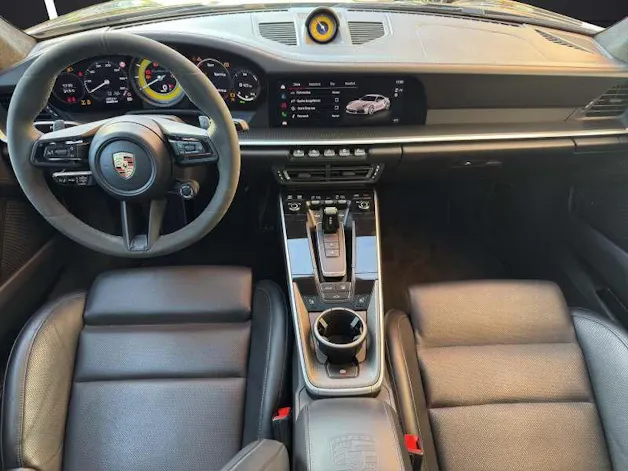 PORSCHE 911 Coupé 3.7 Turbo S PDK