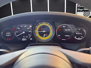 PORSCHE 911 Coupé 3.7 Turbo S PDK