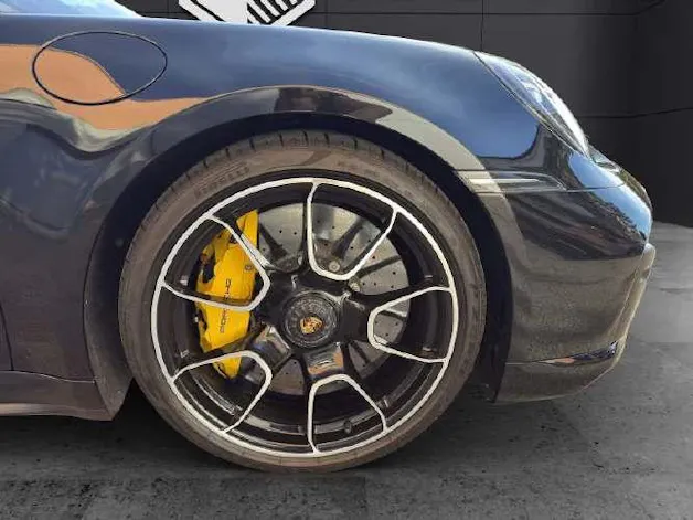 PORSCHE 911 Coupé 3.7 Turbo S PDK