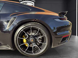 PORSCHE 911 Coupé 3.7 Turbo S PDK