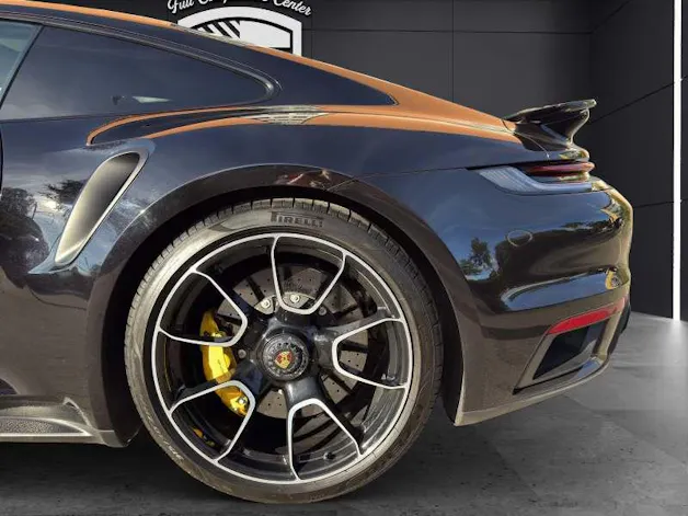 PORSCHE 911 Coupé 3.7 Turbo S PDK