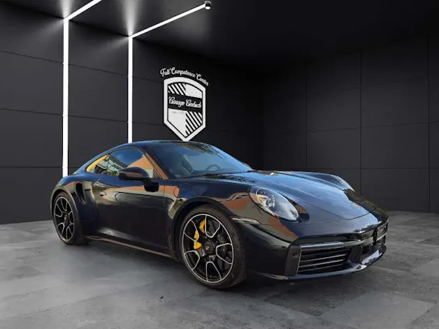 PORSCHE 911 Coupé 3.7 Turbo S PDK