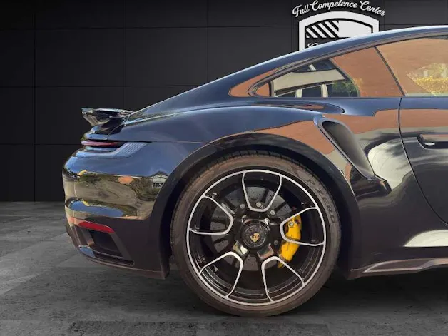 PORSCHE 911 Coupé 3.7 Turbo S PDK