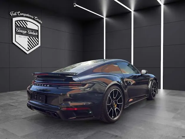 PORSCHE 911 Coupé 3.7 Turbo S PDK