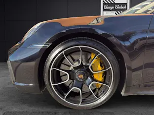 PORSCHE 911 Coupé 3.7 Turbo S PDK
