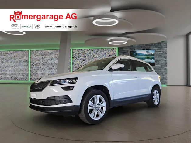 SKODA Karoq 2.0 TDI CR Style 4x4 DSG