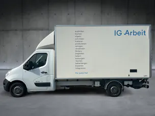 RENAULT T35d ci 150 Koffer Hebebühne