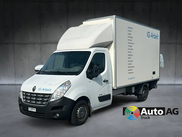 RENAULT T35d ci 150 Koffer Hebebühne