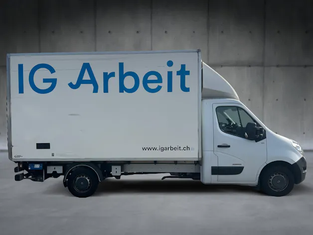 RENAULT T35d ci 150 Koffer Hebebühne