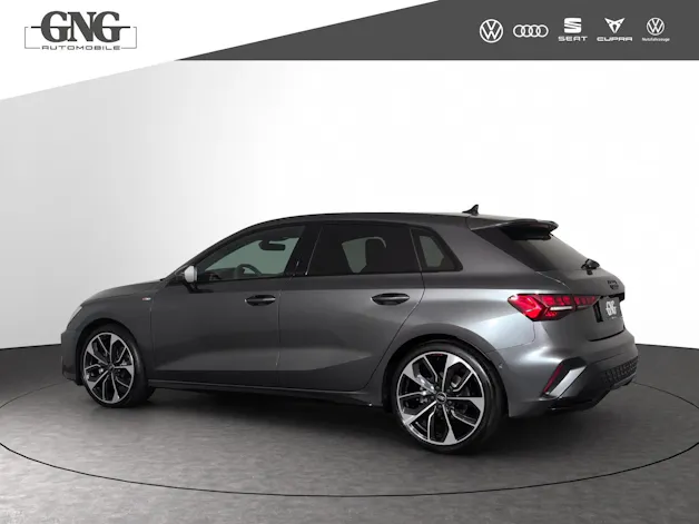 AUDI A3 Sportback TFSI 150 kW quattro S line S tronic