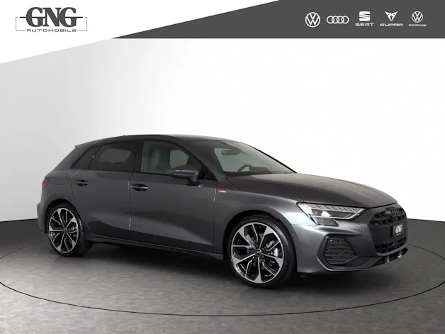 AUDI A3 Sportback TFSI 150 kW quattro S line S tronic