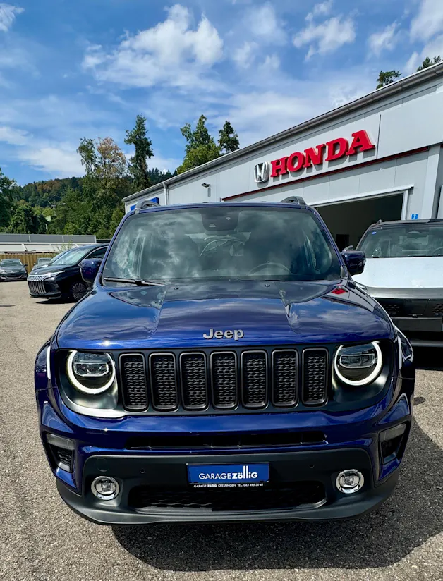 JEEP Renegade 1.3 Turbo Limited AWD