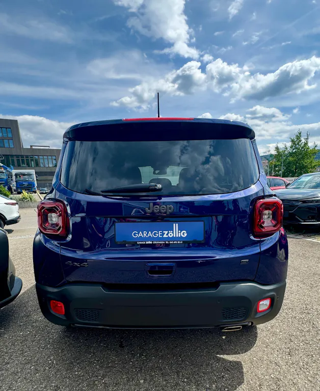 JEEP Renegade 1.3 Turbo Limited AWD