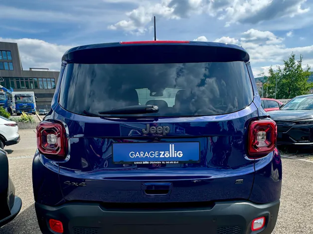 JEEP Renegade 1.3 Turbo Limited AWD