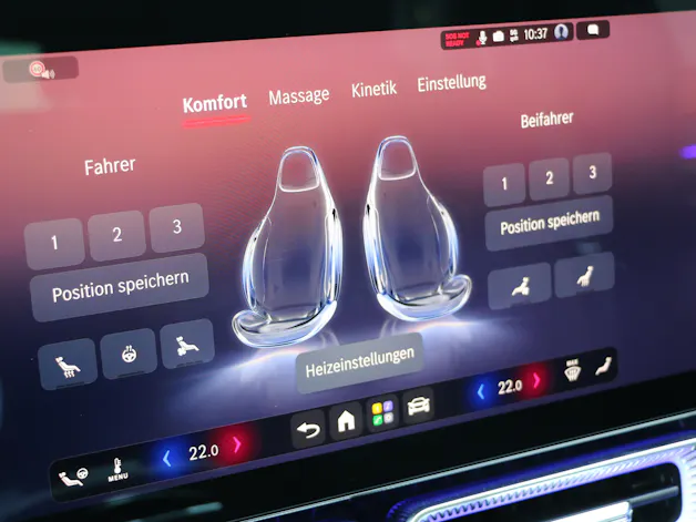 MERCEDES-BENZ GLC 400 4MATIC with EQ Technology