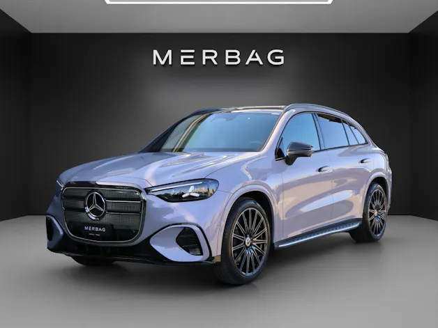 MERCEDES-BENZ GLC 400 4MATIC with EQ Technology