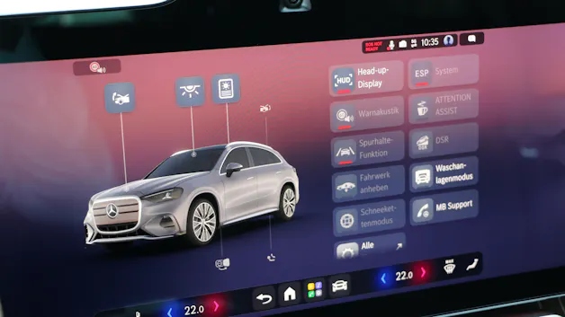 MERCEDES-BENZ GLC 400 4MATIC with EQ Technology