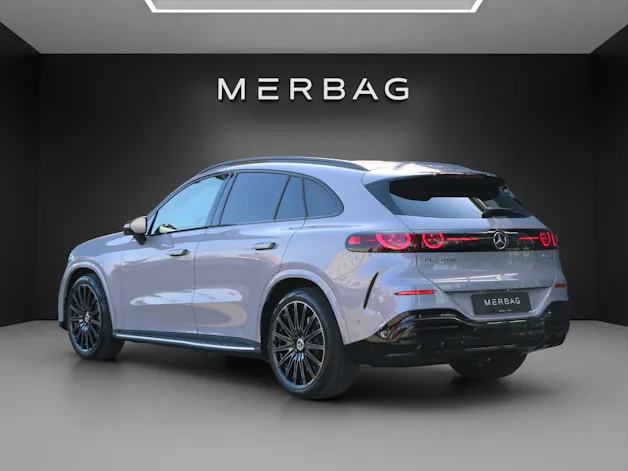 MERCEDES-BENZ GLC 400 4MATIC with EQ Technology