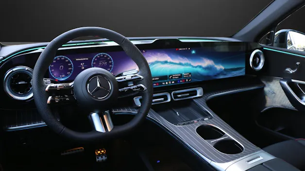 MERCEDES-BENZ GLC 400 4MATIC with EQ Technology