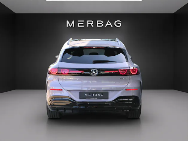 MERCEDES-BENZ GLC 400 4MATIC with EQ Technology