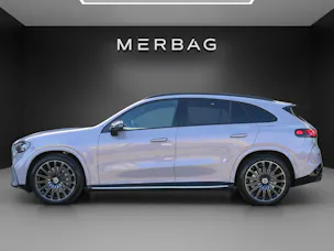 MERCEDES-BENZ GLC 400 4MATIC with EQ Technology