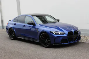 BMW M3 Competition M xDrive M Portimao Blau metallic *1.9%-LEASINGAKTION*