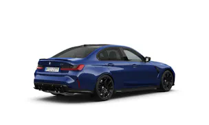 BMW M3 Competition M xDrive M Portimao Blau metallic *1.9%-LEASINGAKTION*