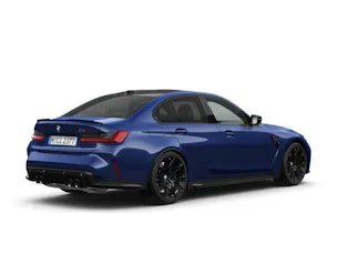 BMW M3 Competition M xDrive M Portimao Blau metallic *1.9%-LEASINGAKTION*