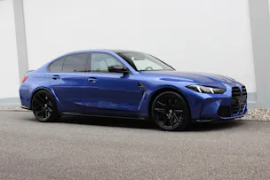 BMW M3 Competition M xDrive M Portimao Blau metallic *1.9%-LEASINGAKTION*