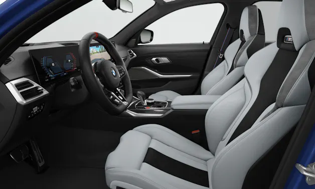 BMW M3 Competition M xDrive M Portimao Blau metallic *1.9%-LEASINGAKTION*