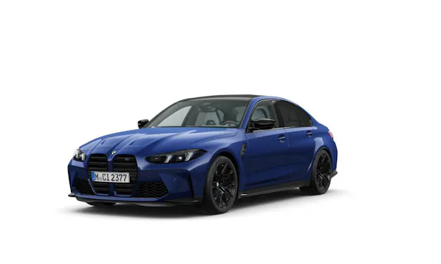 BMW M3 Competition M xDrive M Portimao Blau metallic *1.9%-LEASINGAKTION*