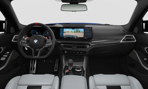 BMW M3 Competition M xDrive M Portimao Blau metallic *1.9%-LEASINGAKTION*