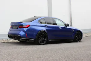 BMW M3 Competition M xDrive M Portimao Blau metallic *1.9%-LEASINGAKTION*
