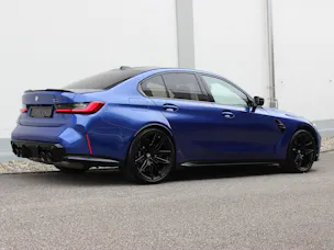 BMW M3 Competition M xDrive M Portimao Blau metallic *1.9%-LEASINGAKTION*