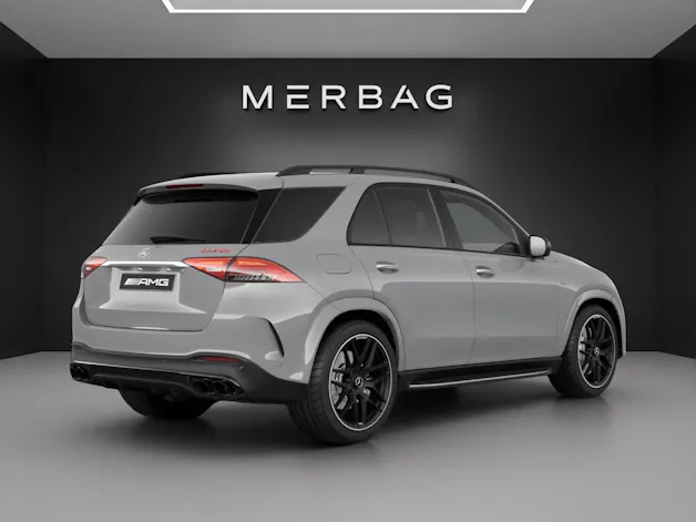 MERCEDES-BENZ GLE 53 AMG Hybrid EQ Star 4Matic+ 9G-Tronic