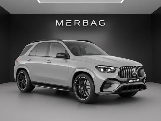 MERCEDES-BENZ GLE 53 AMG Hybrid EQ Star 4Matic+ 9G-Tronic