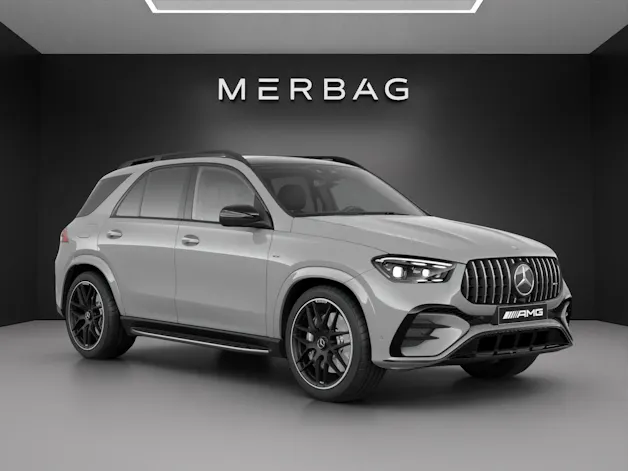 MERCEDES-BENZ GLE 53 AMG Hybrid EQ Star 4Matic+ 9G-Tronic