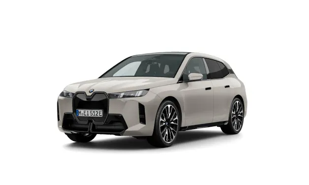 BMW iX xDrive60 M Sport Pro Dune Grey metallic *0.9%-LEASINGAKTION* OHNE Anzahlung CHF 700.-/Monat, 15'000 km/Jahr