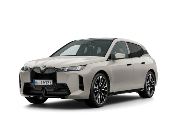 BMW iX xDrive60 M Sport Pro Dune Grey metallic *0.9%-LEASINGAKTION* OHNE Anzahlung CHF 700.-/Monat, 15'000 km/Jahr