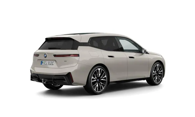 BMW iX xDrive60 M Sport Pro Dune Grey metallic *0.9%-LEASINGAKTION* OHNE Anzahlung CHF 700.-/Monat, 15'000 km/Jahr