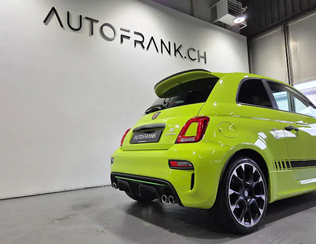 FIAT 595 Abarth 1.4 T-Jet 180 Competizione