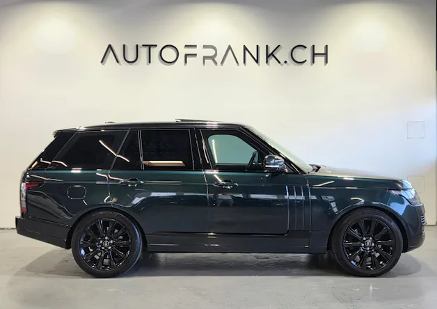 Land Rover Range Rover 3.0 TDV6 HSE