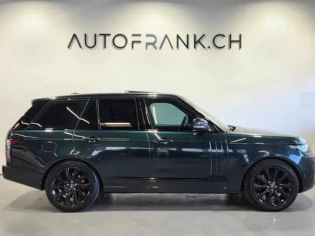 Land Rover Range Rover 3.0 TDV6 HSE