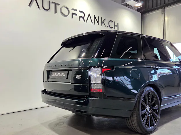 Land Rover Range Rover 3.0 TDV6 HSE