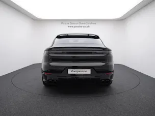 PORSCHE Cayenne E-Hybrid Coupé Black Edition